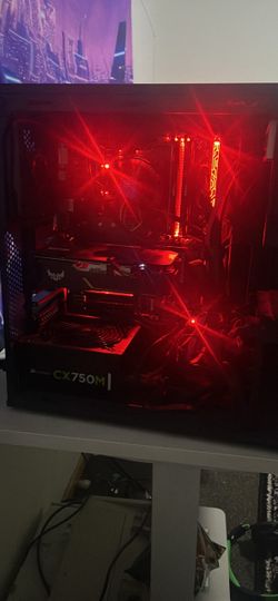 Custom Built Gaming PC Desktop Tower