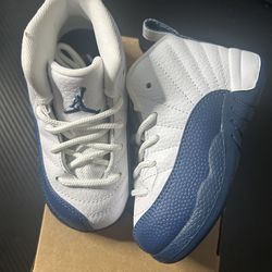 Jordan 12 French Blue Size 7c New