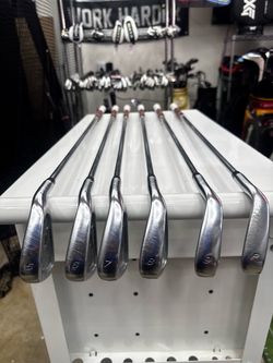 🔥 TaylorMade RAC LT Irons 5–PW — BRAND NEW GRIPS! ⛳