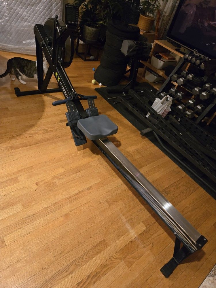 Concept 2 Model D Rower With PM5 Monitor 