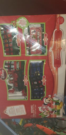 Christmas Disney Collectible Train