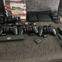 PS2 18 Games 