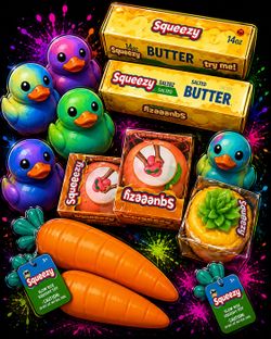 Squishy Toys Variety
