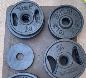 Weighted Plates
