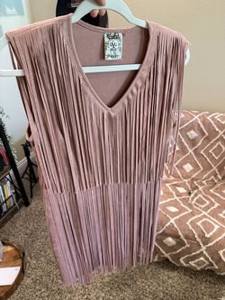 Fringe dress