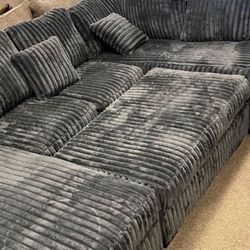 Stunning Cozy Nice Sectional