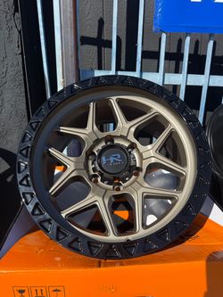 Rims HARDROCK MODEL H107 BRONZE 17X9 6X139 OFFSET -12MM ā PICKUP PRICE