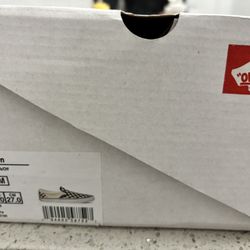 Vans Checkers 