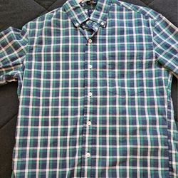 J. Crew Long Sleeved Dress Shirt Mens Size Small