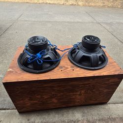 💥 Loud Sundown Audio 15" Subwoofers & Box Set 💥