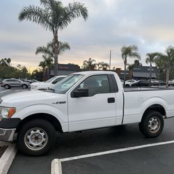 2014 F150 XL Short Bed Work Truck