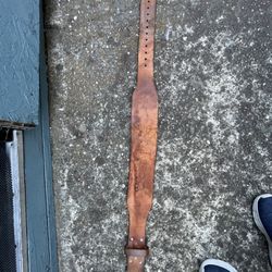 Weight Lifting Belts