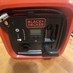 BLACK+DECKER 12V DC Multipurpose Inflator (BDINF12C)