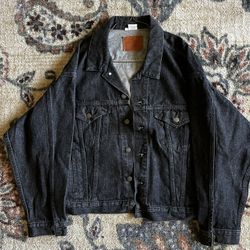 Vintage Marlboro denim Jacket