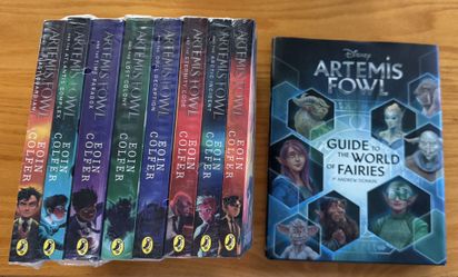 Artemis Fowl book series