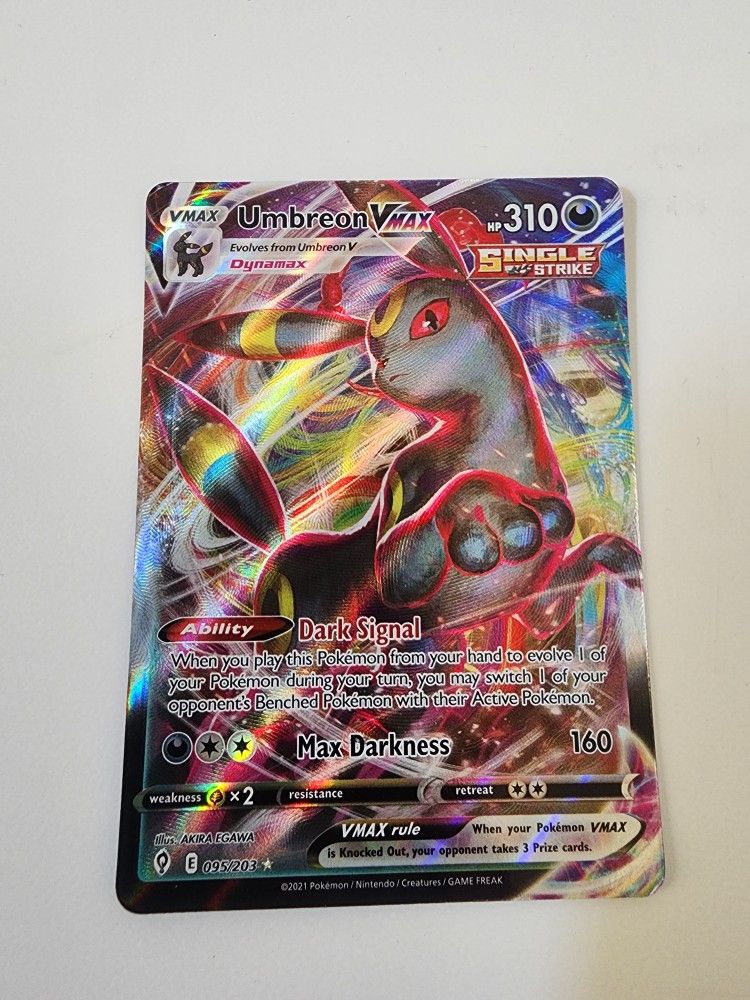 Umbreon Vmax 2021