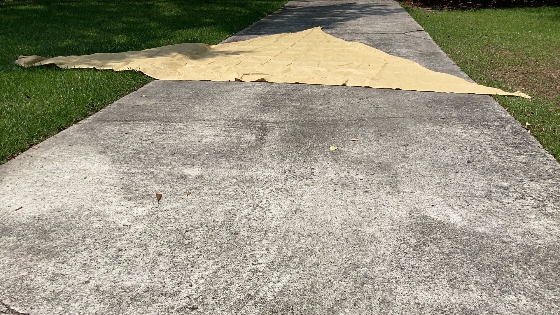 Sun lax Shade Triangle 18x18 Sail
