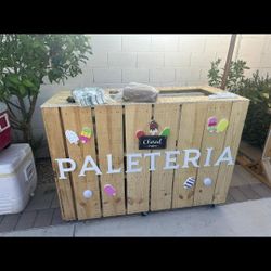 Paleteria Homemade  Car