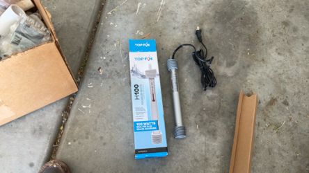 Top fin H100 Aquarium Heater