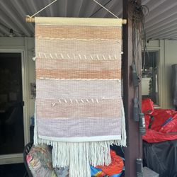 Large Macrame Wall Hanging