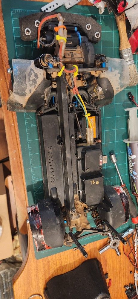 Tamiya XV01 RC Rally Car