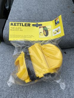 Kettles Toe Clips (8137-400)