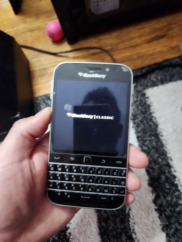 Blackberry Classic For Parts