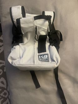 K9 Sports Sack Original Dog Carrier - Light Gray Color size X Small