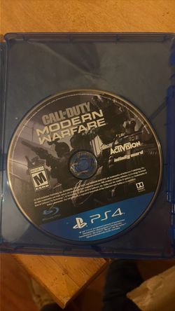 Modern warfare 2019 (PlayStation 4)