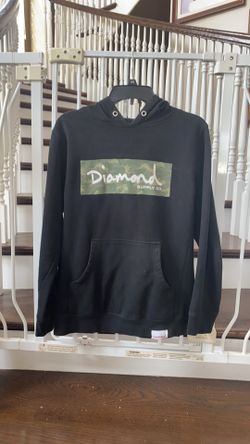 Black Diamond Supply Co Hoodie With Camo Logo