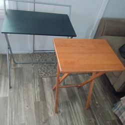 folding tray tables