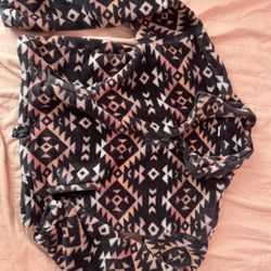 Sip Up Fleece Sweater 