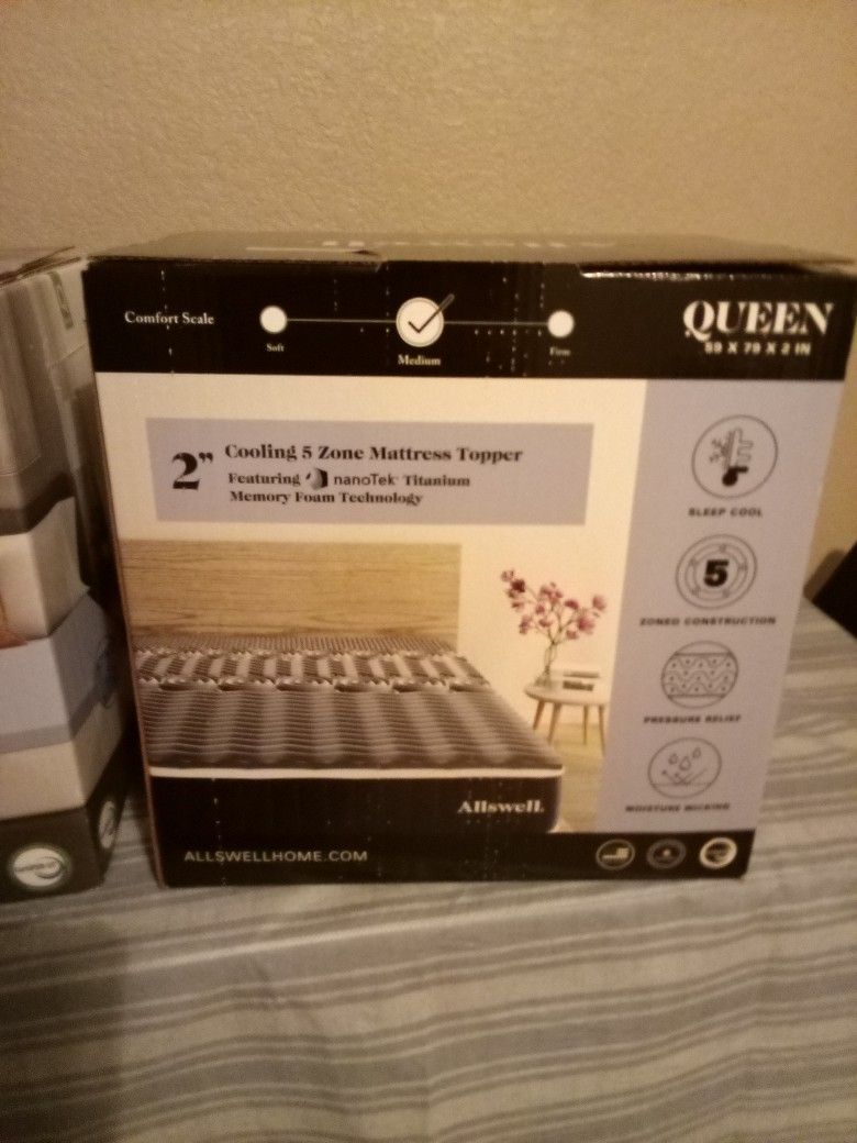 2 Inch Nanotek Queen