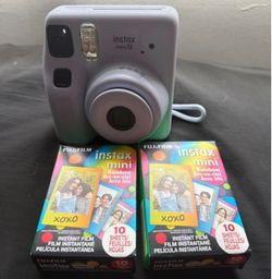 Fujifilm Instax Mini SE Instant Camera Bundle PRICE FIRM