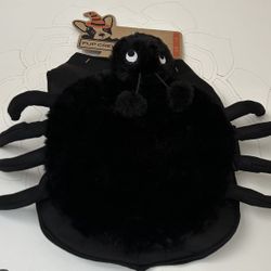 Black Spider Costume For Dog / Cat 
