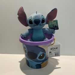Stitch Easter bucket