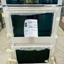 🔥🔥30” Kitchenaid Double Wall Oven 