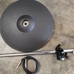 Yamaha Electronic Cymbal PCY150S With Stand