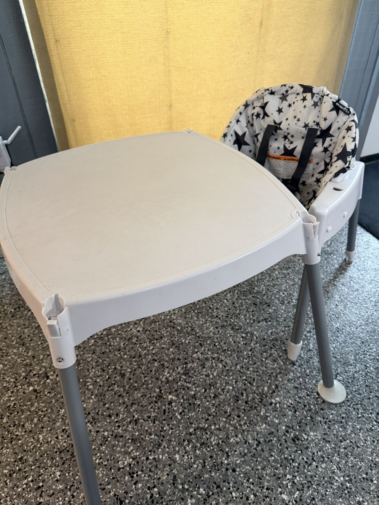 High Chair Table