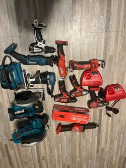 Milwaukee Mikita tool