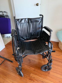Medline Guardian K1 Wheelchair – 20” Seat