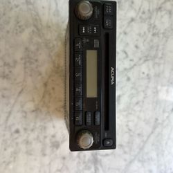 Factory Stereo from A 2005 Acura RSX