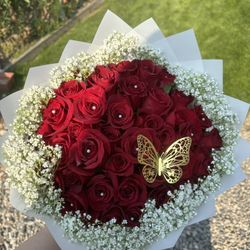 rose Bouquets 