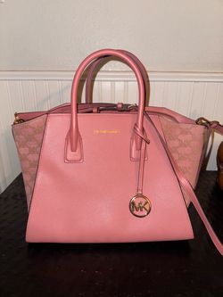 Michael Kors Avril Large Top Zip Satchel