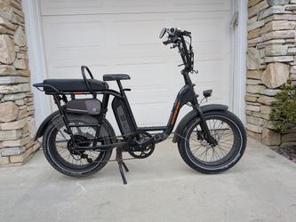 Rad Power Radrunner with many upgrades. $800 Firm