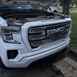 2019 Sierra  Bumpers And Rear Taillight