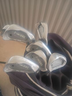Pro Pride Z-Model Golf Iron Set