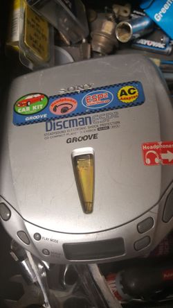 Sony discman
