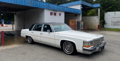 1989 Cadillac Brougham