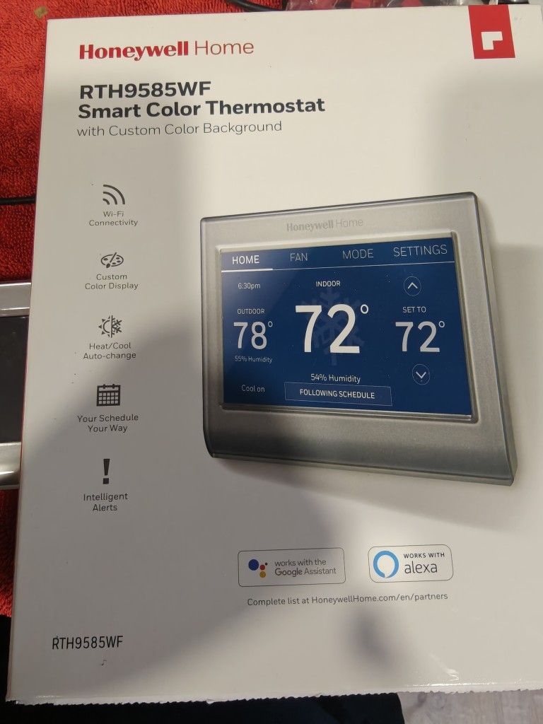 Honeywell Thermostat